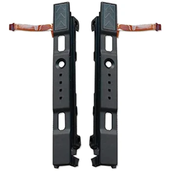

Replacement Right Left L R Slider Rail with Flex Cable Fix Part for Nintendo Switch NS Joy-Con Console (Left+Right)