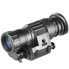 PVS14 ночного видения очки Монокуляр 200 м Диапазон Инфракрасный ИК NV охотничий прицел с креплением ночного видения прицелы