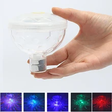 Водонепроницаемый банный светильник светодиодный вечерние игрушки для бассейна в ванной детский Забавный светодиодный светильник для рождественской вечеринки светильник s вечерние реквизиты наружный светильник s