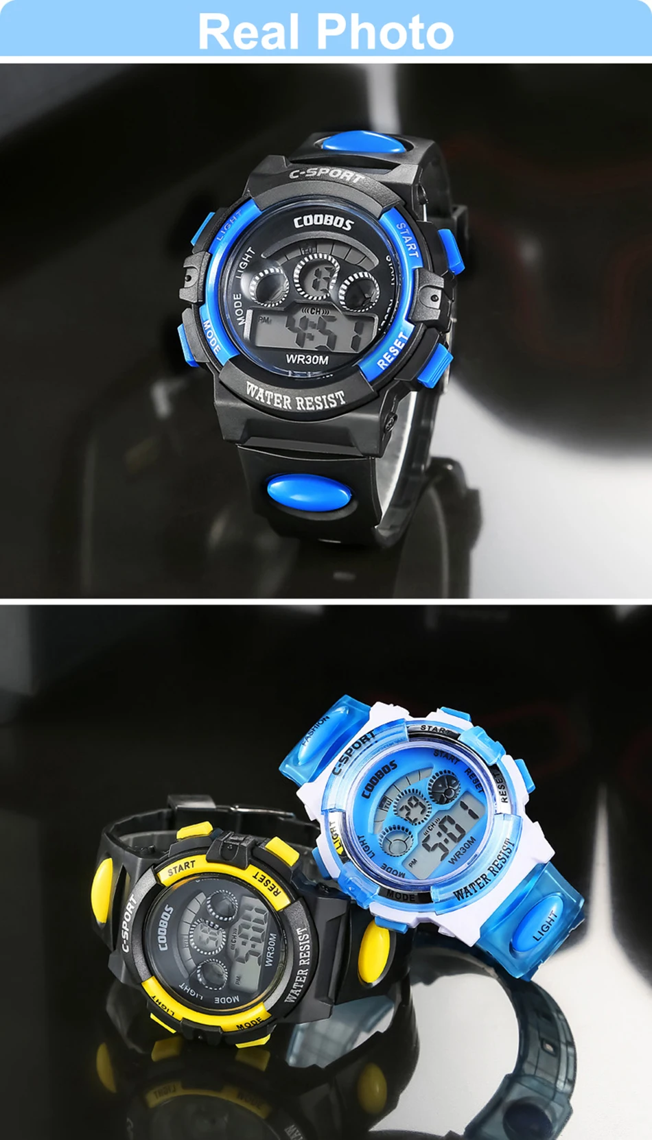 SPORT WATCH FOR KIDS  (15)