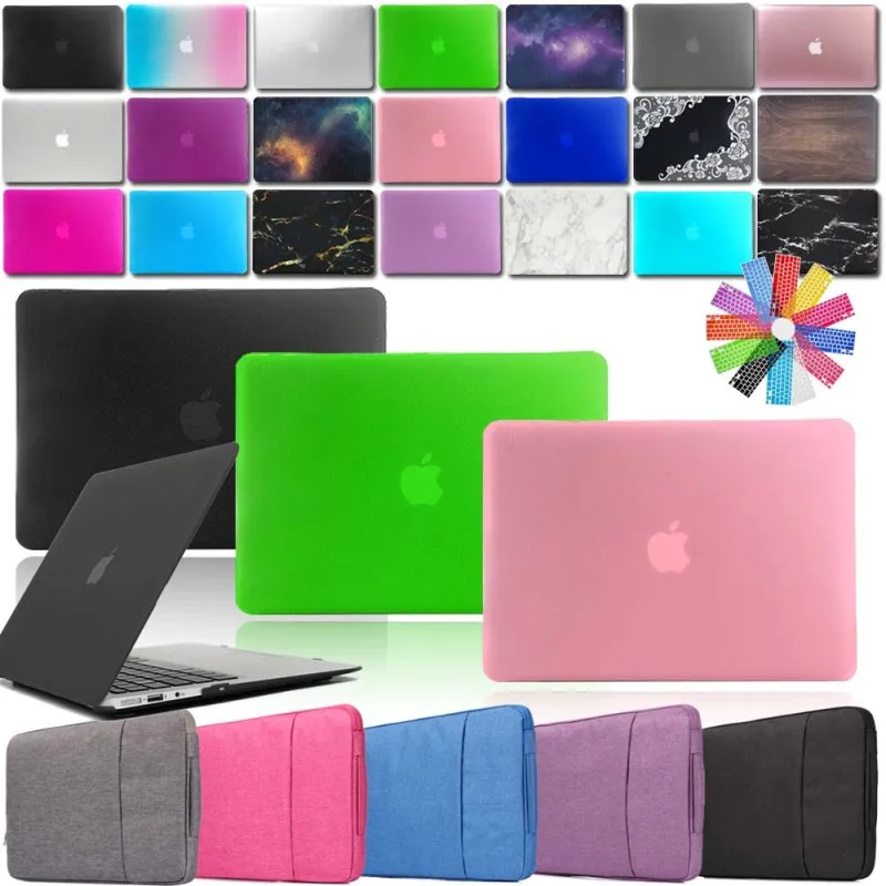 KK LL Hard Shell Laptop case Sleeve Bag Keyboard Cover font b Apple b font font