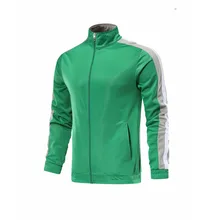 Осень и зима стиль клинквант вельветовое пальто для мужчин и женщин спортивный комплект стойка воротник молния Баскетбол Футбол обучение