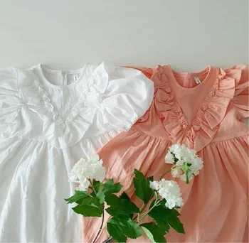 

Bobomoon 2020 Children's Clothing Girls Dresses Summer Fashionable Elegant Temperament Princess Dress Toddler Girl Dresses