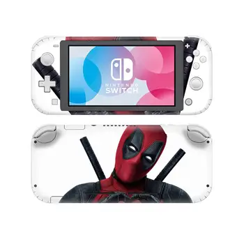 

Deadpool Skin Sticker Decal For Nintendo Switch Lite Console & Controller Protector Joy-con Nintend Switch Lite NSL Skin Sticker