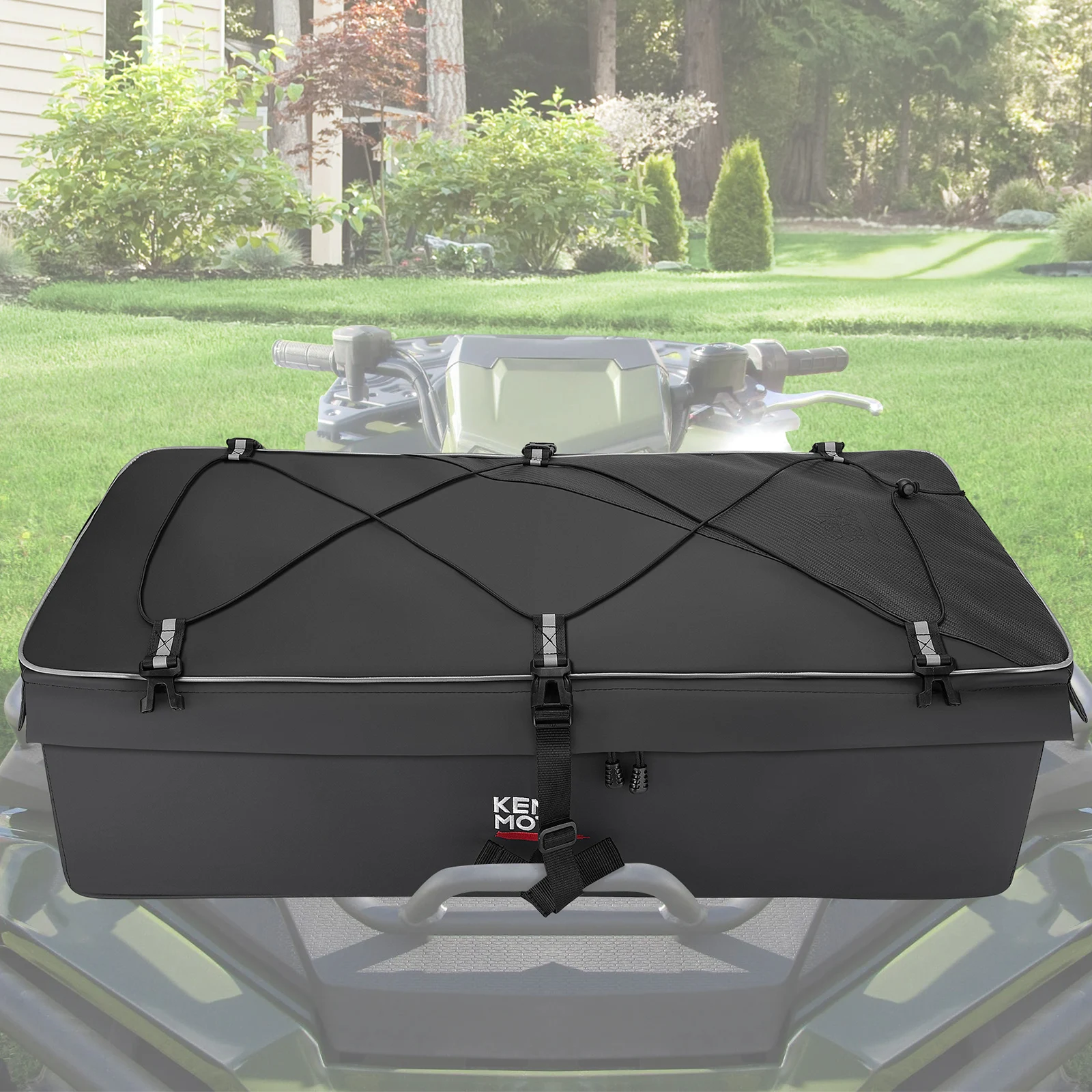 Передняя и задняя полка для хранения сумка квадроцикла Polaris Sportsman 500 570 850 cf moto x6 x8 Can