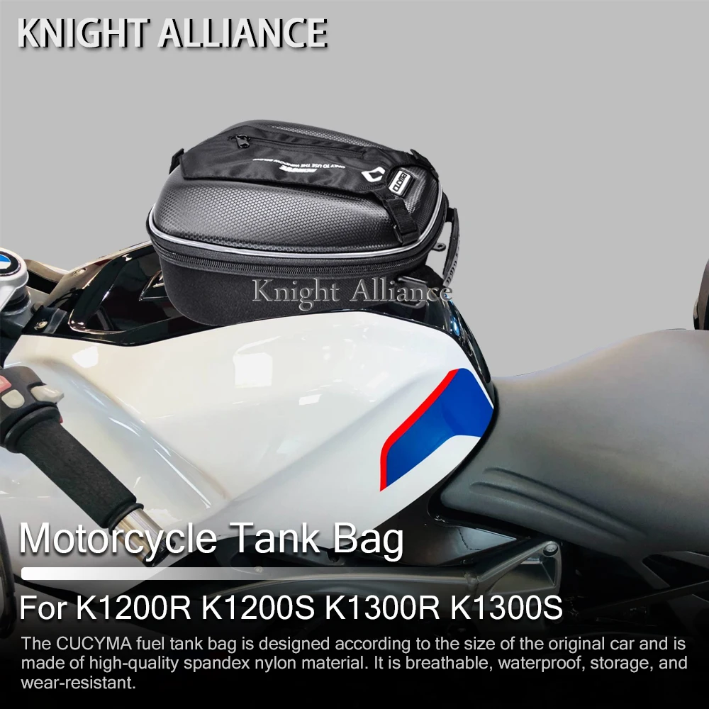 bar samvittighed Malawi Luggage Bag For BMW K1200R K1200S K1200RS K1200GT K1300R K1300S K1300GT  Motorcycle Accessories Navigation Racing Bags Tanklock