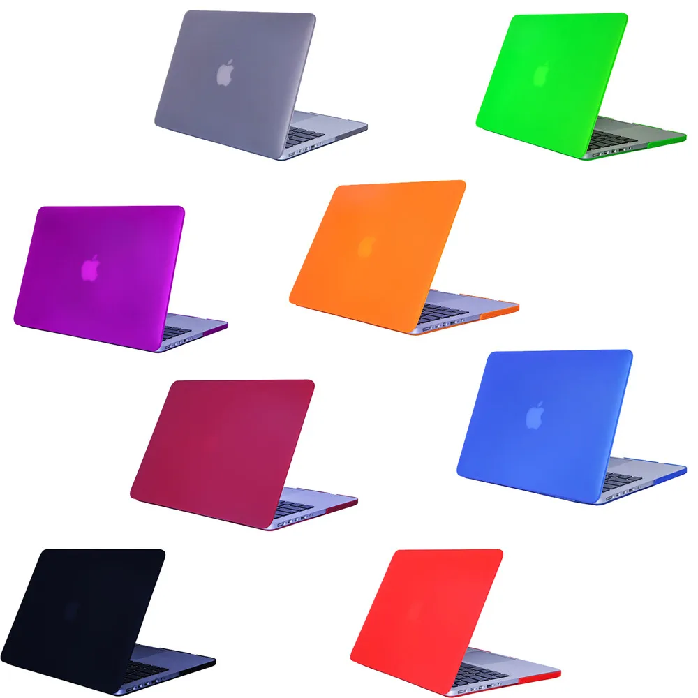

Matt notebook Laptop Cover For Apple MacBook Pro 13 case Air Retina 11 12 13 15 Mac Book Air 13 case 15.4 13.3 inch sleeve