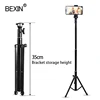 Mobile tripod phone stant tripod photo Live broadcast smartphone tripod flashlight support mount tripod adapter for Android ► Photo 2/6