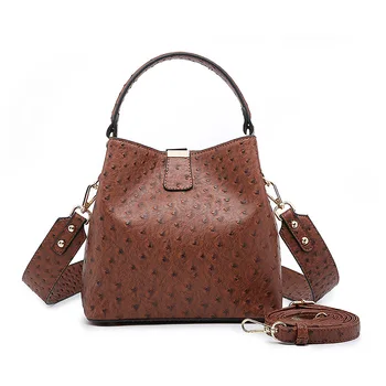 

Fashion Bucket Bag Portable Single-Shoulder Crossbody Bag Women's Bag