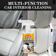Wielofunkcyjne czyszczenie pianki czyszczenie automatyczne Sofa wnętrze samochodu sprzątanie domu pianka czyszcząca sprzątanie domu pianka w sprayu tanie i dobre opinie CN (pochodzenie) 60ml 120ml Multi-purpose Foam Cleaner Home Car