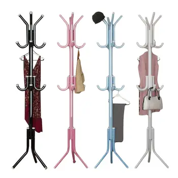 

Simple Coarsening Hat Rack Clothes Rack Down Metro Art Hanging Rack Bedroom Clothes Rack Hanging Rack Single-pole Household