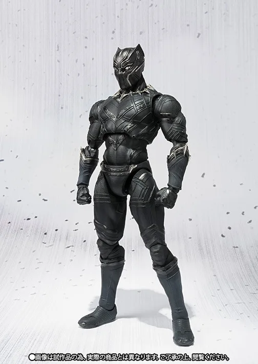 

17cm Black Pantheres King Wakanda action figure Model toy Collectible Christmas Gift Doll