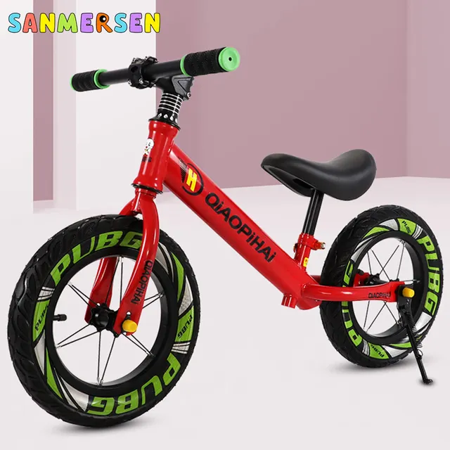 NEW Kids Balance Bike Scooter Slider Super Light Weight Bicycle Children's Balance Car 2-8 Years Kid Outdoor Exercise Toy 2