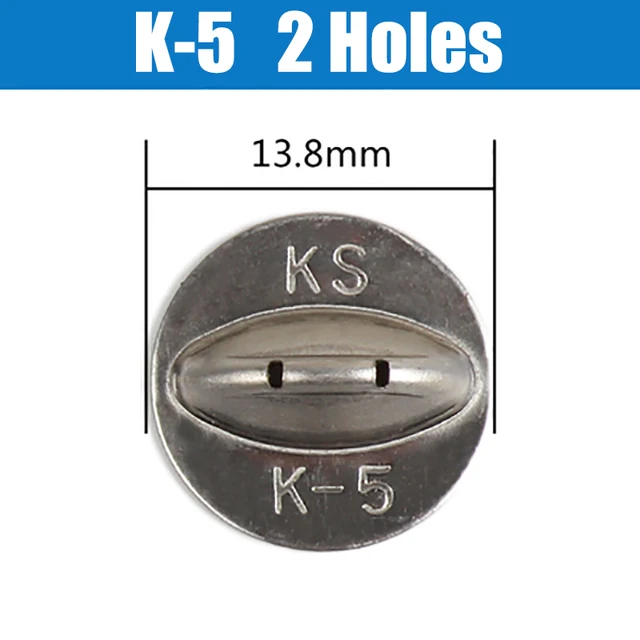 K-5 2 Holes