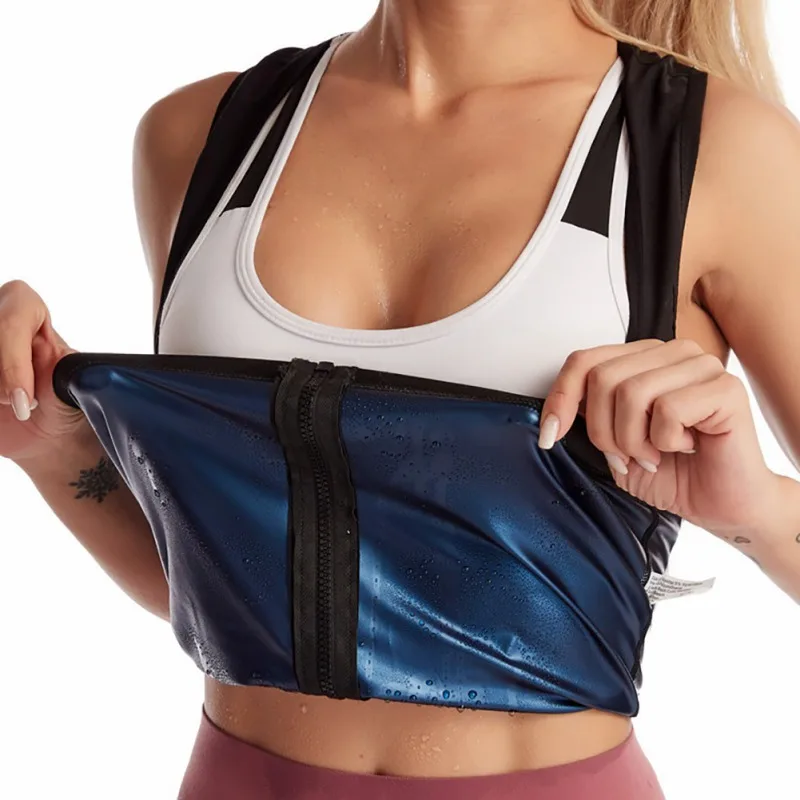 Women's Sports Body Shaping Sauna Suit Lose Weight Fat Burning