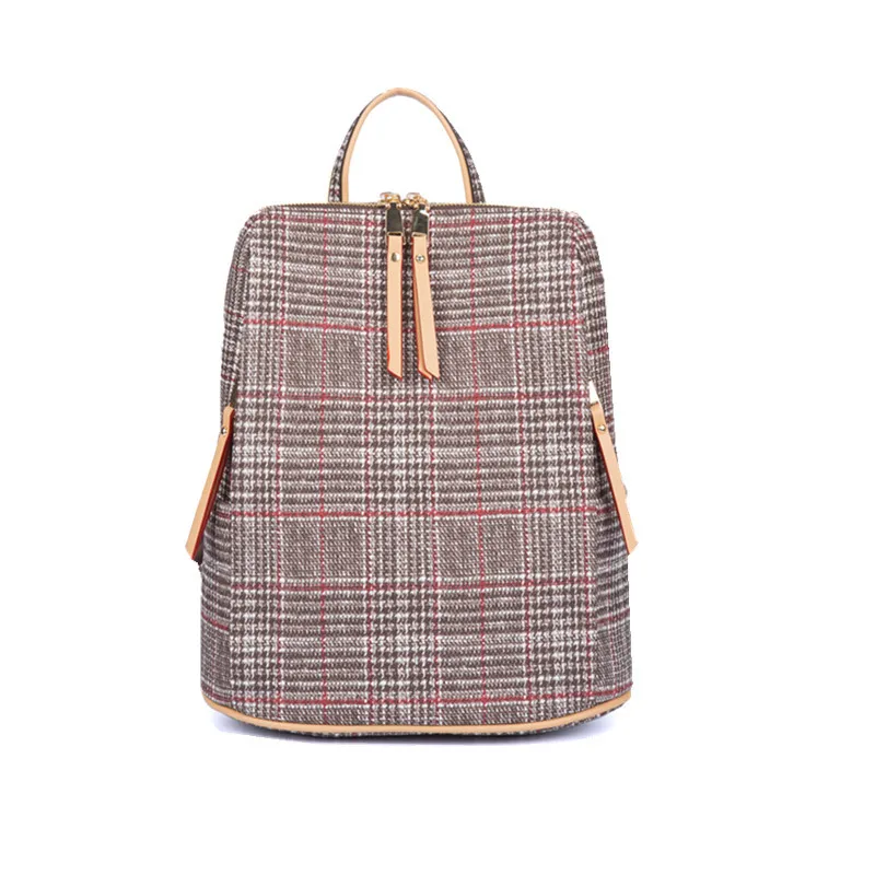 

Bag Women's 2019 New Style Pu Trend Backpack Lettered Printed Backpack Women's Shoulder WOMEN'S Fashion Handbag