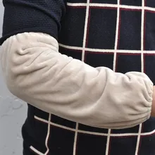 Манжета плюс-размер d Большой размер для полных женщин Экстра-большой нет. Мужская домашняя очистка противообрастающие х-длинные зимние офисные рукава