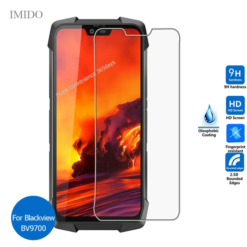 Защитное стекло для BlackView Bv9700 Pro закаленное 9h Защитная пленка Black View Bv 9700 |