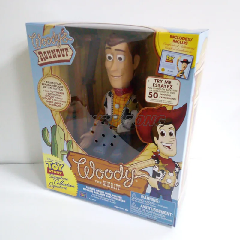 Figura de Ação Brinquedo História Amadeirado Música Estatueta Bonecas Brinquedos Pvc Collectible Modelo Crianças Presente 30 cm 2 Cheap Figuras de ação