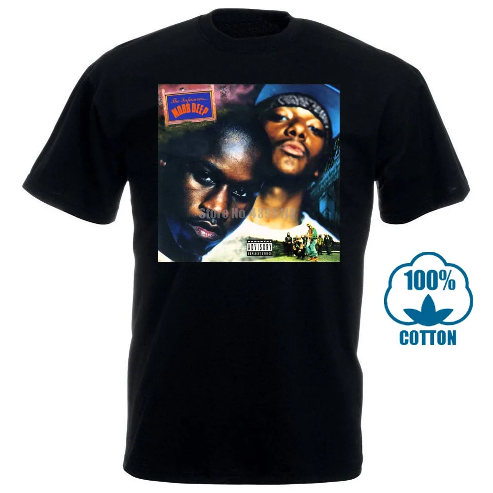 The Infamous Mobb Deep Reset In Peace хип-хоп рэп альбом футболка 011268 |