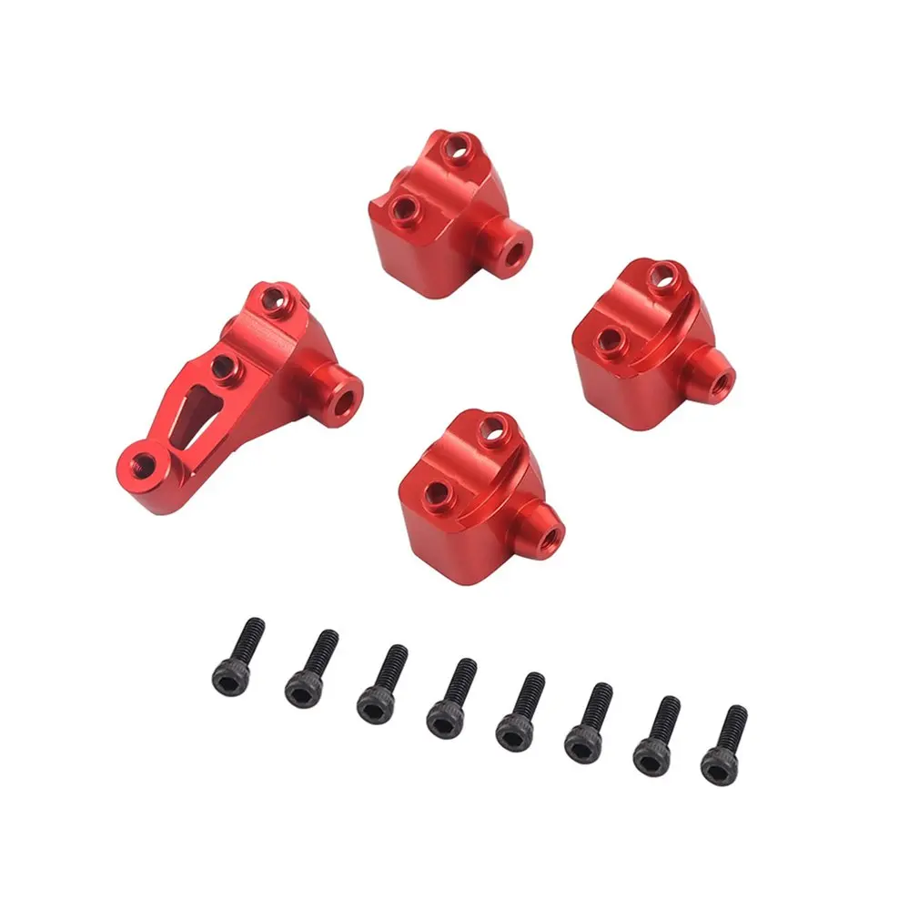 

4pcs Metal Front Rear Axle Rod Base For 1/10 RC Crawler Car Traxxas TRX-4 Simulation Model Upgrade Parts