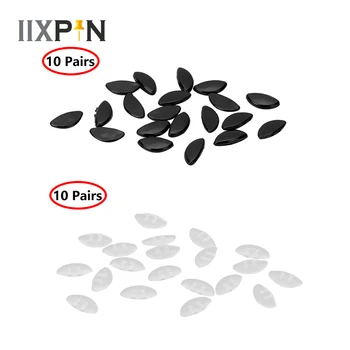 

10 Pair Anti-Slip Silicone Nose Pads Eyeglasses Glasses Push In Nose Pads Replacement Eye Glasses Sunglasses Eyewear Accessories