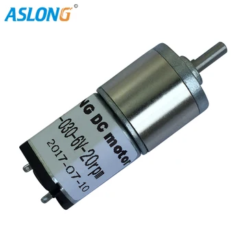 

Factroy supply 6v 030dc metal gear motor 15 CCW/CW Speed governing for smart toilot and electric tooth-brush JGA16-030