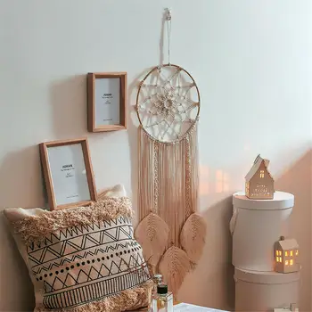 

Bohemian Nordic Tapestry Dream Catcher Wall Hanging Home Decoration Pendant