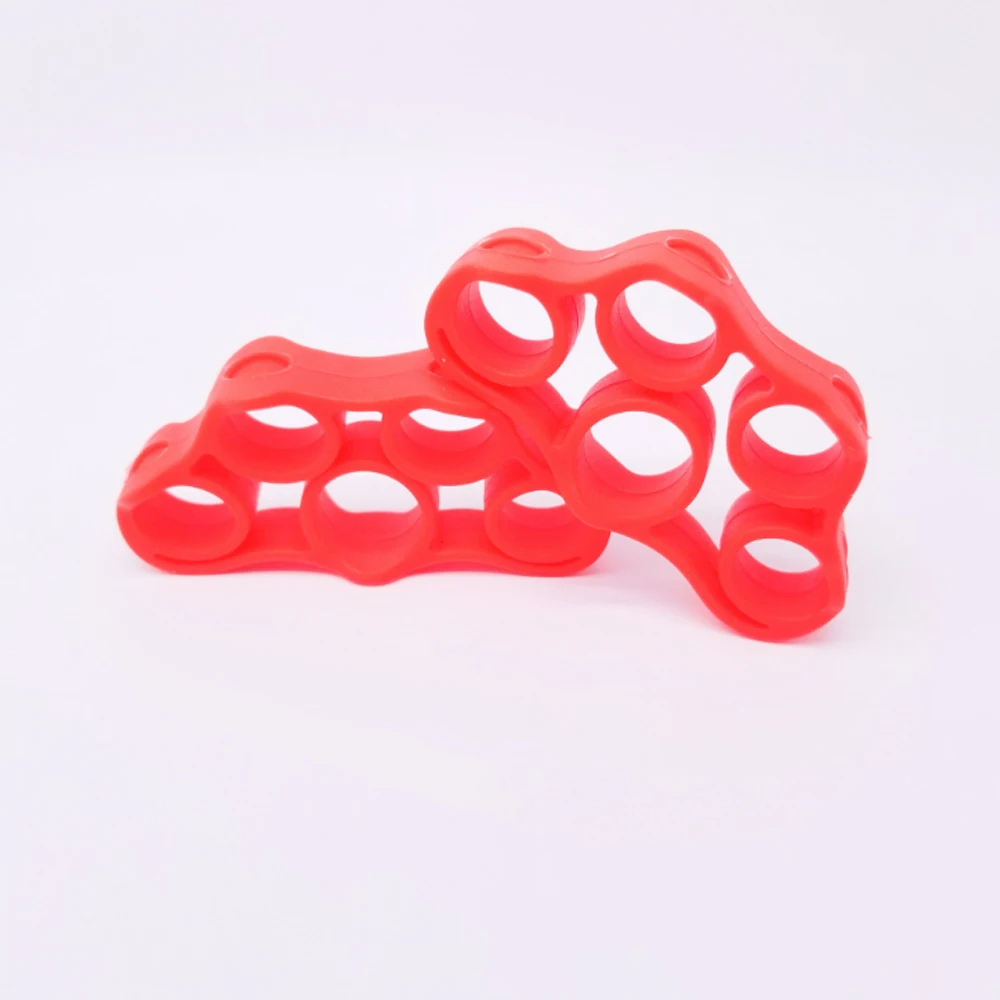 Силиконовый захват для пальцев силовой тренажер лента сопротивления рукоятка