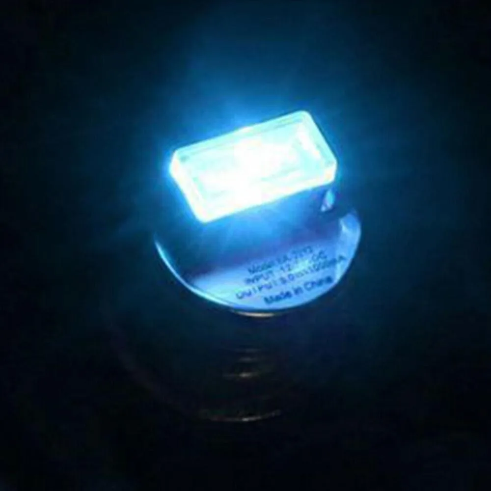 5 цветов, мини USB светодиодный беспроводной светильник, автомобильный атмосферный светильник, красочные аксессуары, британский модельный автомобильный светильник, интерьерный светильник