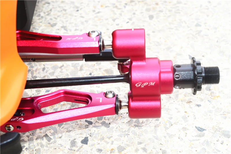 GPM HARDEN STEEL 45 PIVOT BALLS FOR FRONT KNCUKLE ARMS Fo 1 10 4WD ARRMA ELECTRIC 4