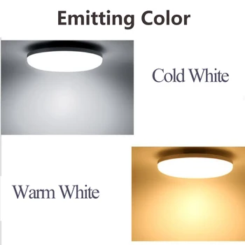 

Modern LED Ceiling Light 220v LED Panel Lights Round Panel Lamp For Decoration Home Lighting Warm/White 15W 20W 30W 50W
