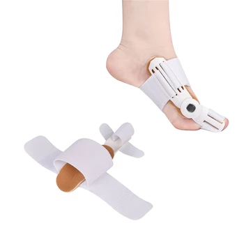 

1Pc Foot Thumb Posture Corrector Big Bone Toe Bunion Splint Straightener Corrector Foot Pain Relief Feet Care Bone Bunion