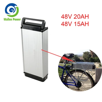 

Rear rack battery 48V 20Ah 15Ah ebike battery for 48v Bafang 1000w 750w 500w motor