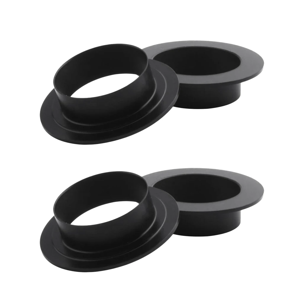 4pcs Bicycle Axis BB Bottom Bracket Medium Shaft Bearing Protection Cup Cover MTB Mountain Rode Bike Bicycle Parts
