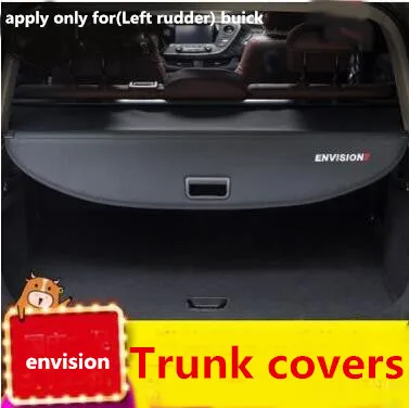 Применение только для(Левый руль) Buick envision багажника Чехлы 14-19 стиль интерьера багажника Чехлы украшения