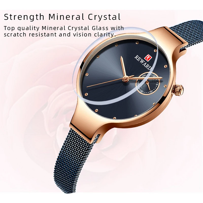 2021 New Fashion Women Watches Waterproof Dress Quartz Watch Female Clock Luxury Brand Ladies Simple Wristwatch Relogio Feminino
