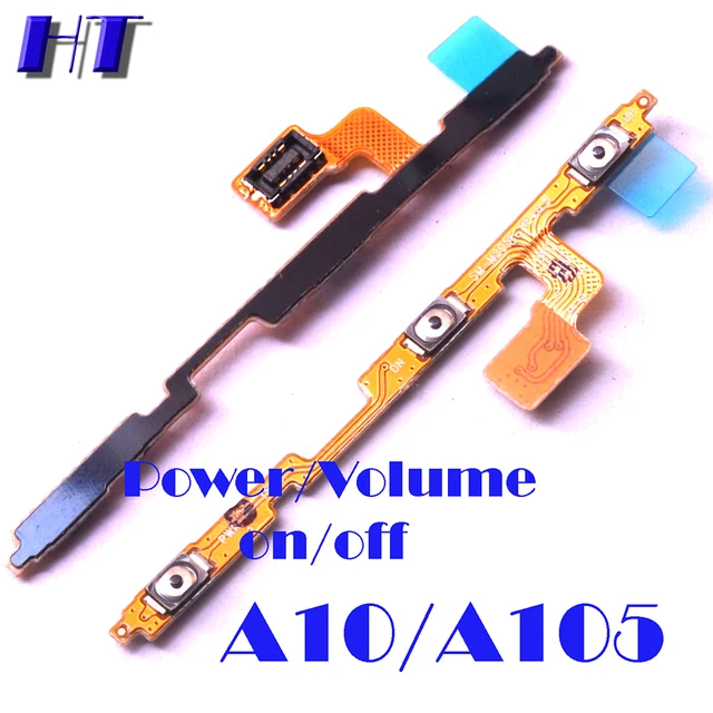 For Samsung Galaxy A10 A105F A105G A105DS A105FN A105M power on off ...