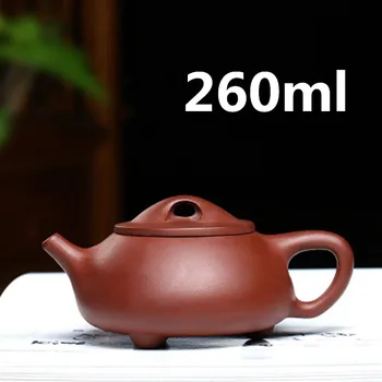 

Teapot Yixing Zisha Clay Chinese Porcelain Teapots Tea pot Ceramic 260ml New Arrived High Quality With Gift Box