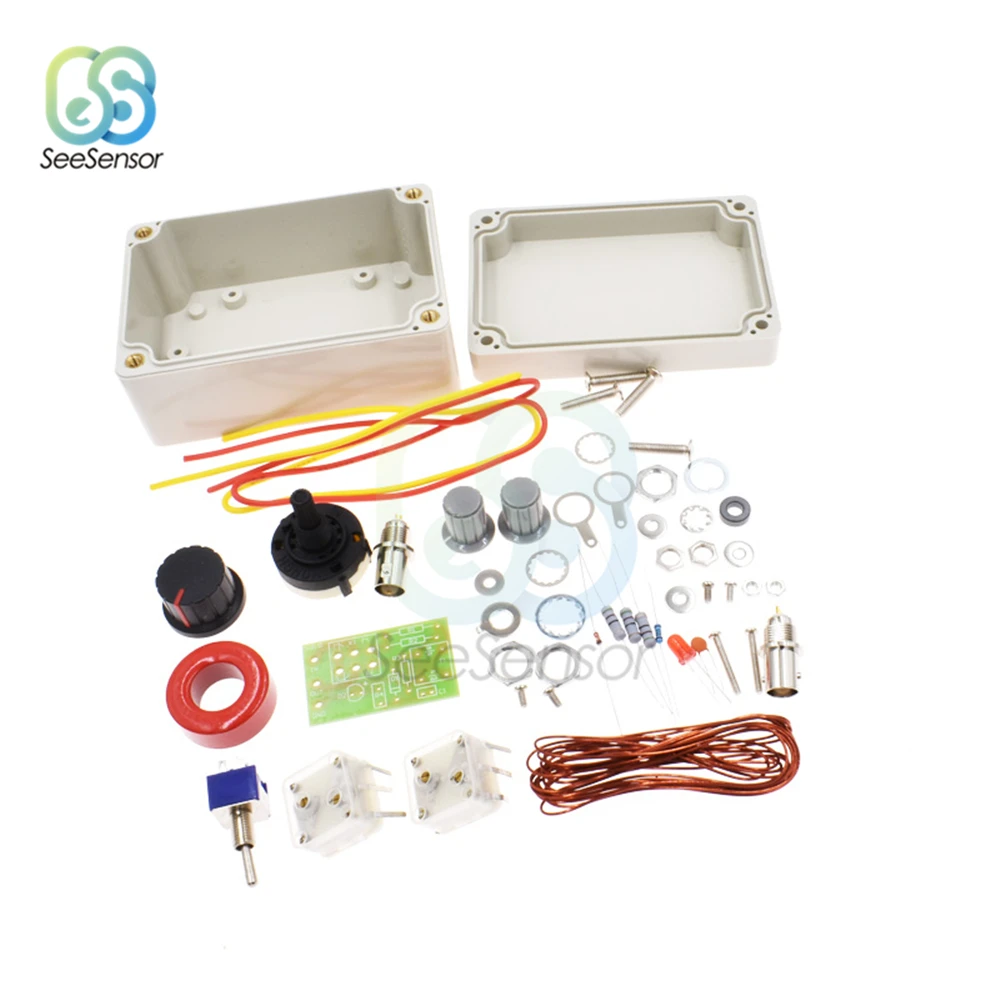1-30 Mhz Manual Antenna Tuner Kit HAM RADIO QRP DIY Kit Frequency Counter Tester Frequency Meter