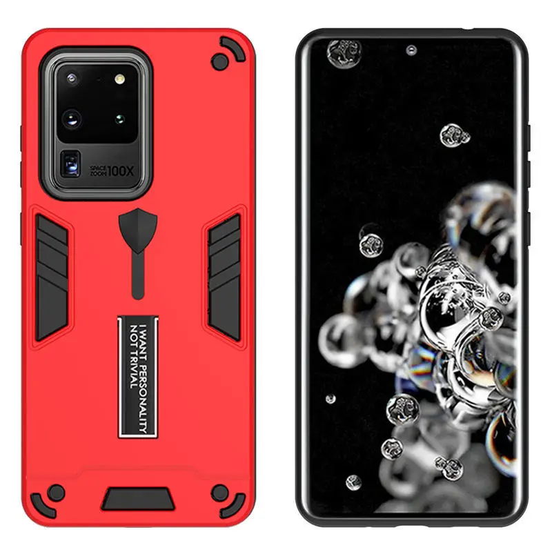 come4buy.com Armor Ring Stand Holder Phone Case For Samsung