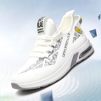 

High-quality sports shoes wild mesh breathable men's shoes Men Casual Shoes Comfortable Breathable Non-leather Lightweight Shoes