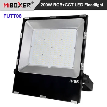 

Miboxer High Power 200W RGB+CCT LED Floodlight FUTT08 Waterproof IP65 RGB LED Outdoor Light Garden lamp AC 110V 220V