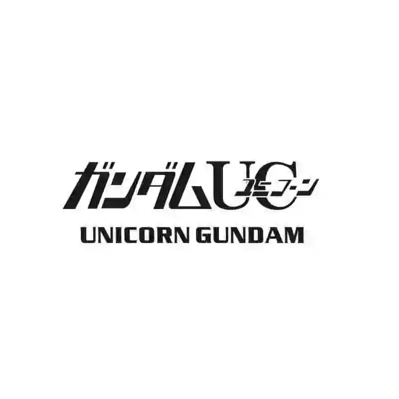 Pegatina GUNDAM Sticker Anime Cartoon Car Decal Sticker Logo Vinyl Wall Stickers  Decor Home Decoration