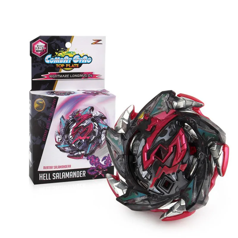 B X BEYBLADE BURST 113 Booster Hell Salamander.12.Op TOUPIE Beyblades Estourar Exploso de Bayblade Deus Do Metal Pio|Волчки| |