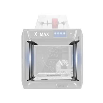 QUIDI TECH-X-MAX, Impresora 3D con Extrusor de Alta Temperatura para PC, Dispositivo para Impresión Tridimensional con Fibra de Nailon y Carbono, Tamaño Grande 4