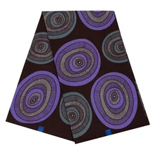 Горячая Распродажа Анкара воск Африканский голландский воск голландский 6 ярдов для нигерийского свадебного платья ткань материал