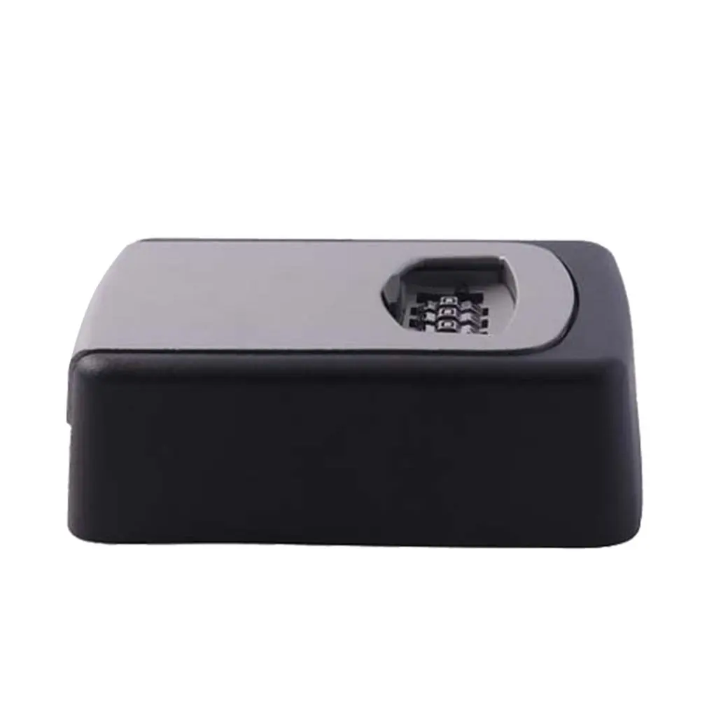 Key Safe Box 4 Digit Combination Password Keys Box Key Storage Organizer Case Wall Mounted Home Security Lock Tool Metal Key Box