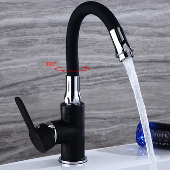 

Kitchen Hot And Cold Faucet Basin Vertical Single Universal Faucet Multi-functional Single Universal Faucet Faucet Kitchen