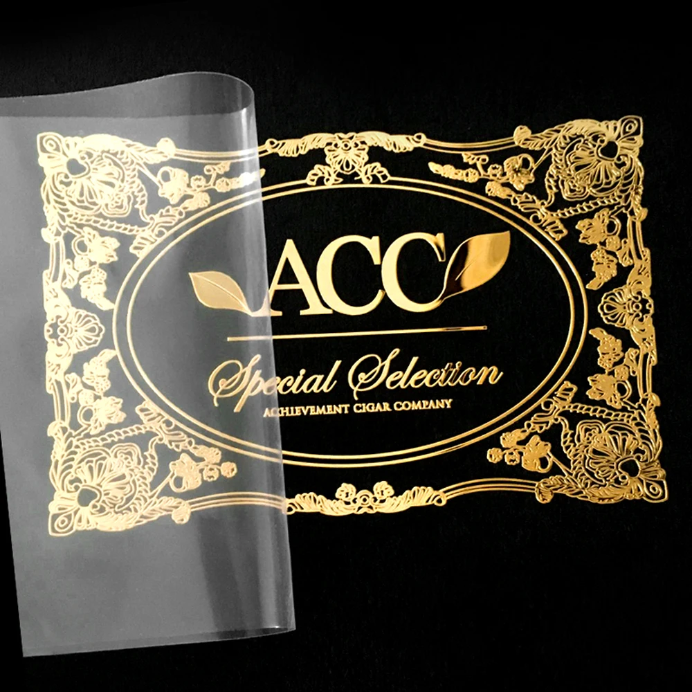 3D UV Transfer Stickers Personalise LOGO Custom Metal Shine Letter Transfering Labels afbeelding